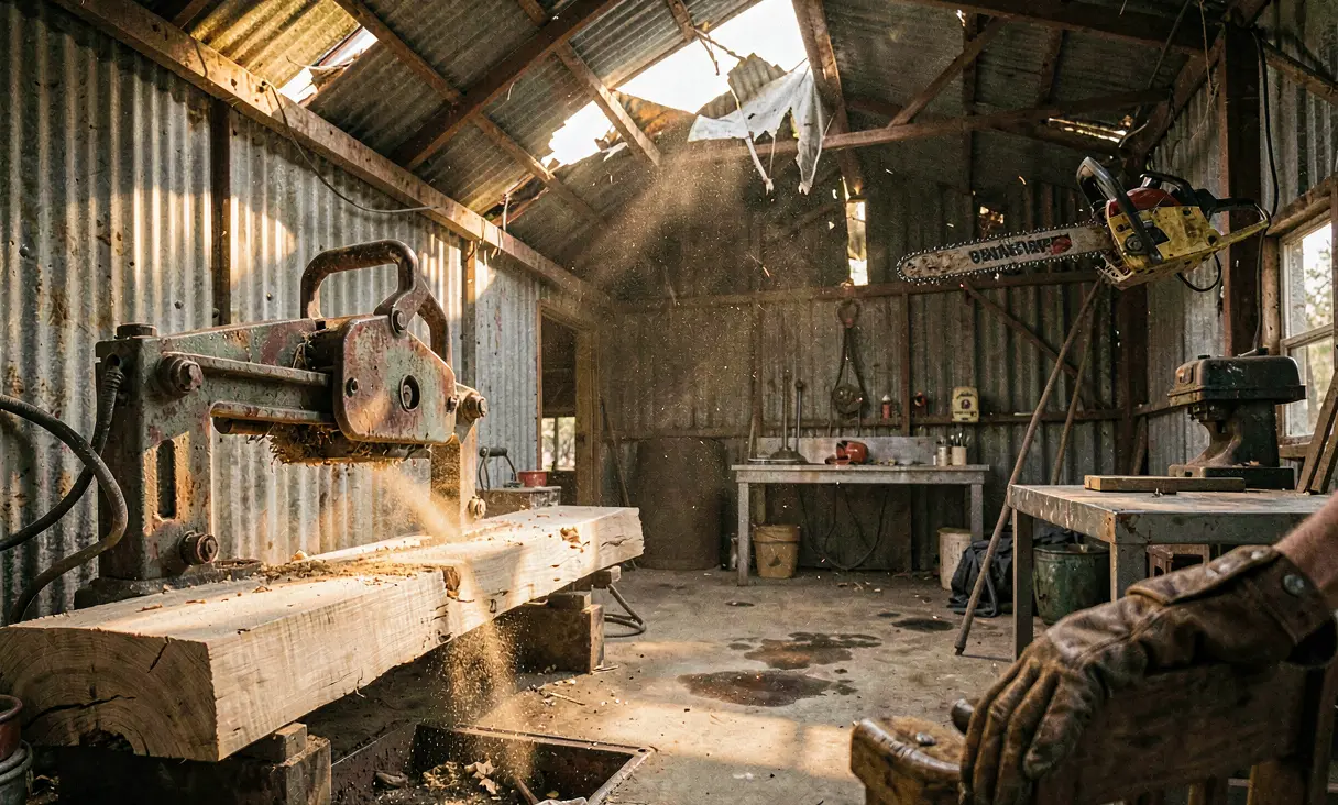 The Sawmill